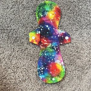 Reusable cloth pads from esty